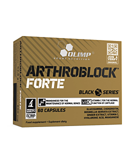 Olimp Arthroblock Forte Sport Edition Kapsułki, 60 szt.