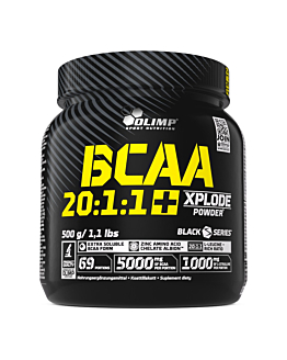BCAA 20:1:1 Xplode Powder Gruszka Proszek do rozpuszczania, 500 g