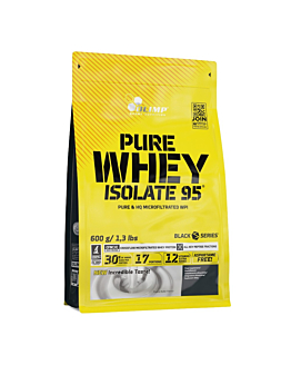 Olimp Pure Whey Isolate 95 Masło Orzechowe, proszek 600 g