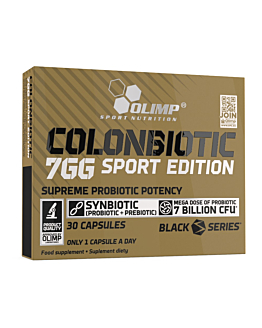 Olimp Colonbiotic 7GG Sport Edition Kapsułki, 30 szt.