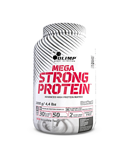 Olimp Strong Protein o smaku wanilia, proszek 2 kg