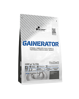 Olimp Gainerator smak Truskawka, proszek 1 kg