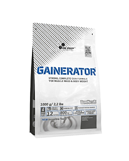 Olimp Gainerator smak Czekolada, proszek 1 kg