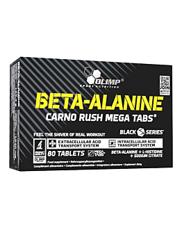 Olimp Beta-alanine Carno Rush 800 mg Mega Tabs 80 szt.