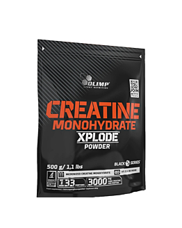 Olimp Creatine Monohydrate Xplode smak pomarańczowy, proszek 500 g