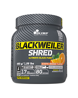 Olimp Blackweiler Shred Exotic Orange, 480 g