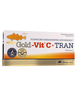 Olimp Gold-Vit C + Tran, Kapsułki