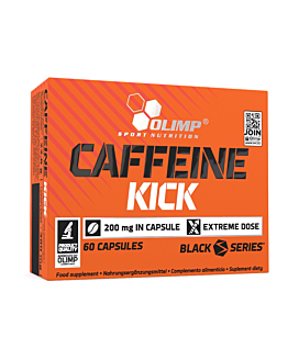 Olimp Caffeine Kick 200 mg Kapsułki, 60 szt.