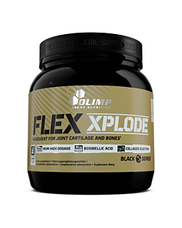 Olimp Flex Xplode Pomarańcza, 504 g