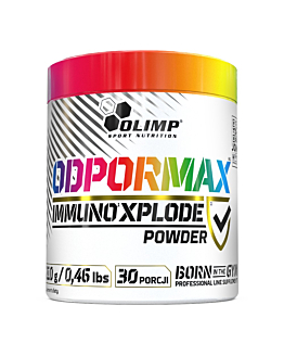 Olimp Odpormax Immuno Xplode Powder Citrus Lemonade Proszek, 210 g
