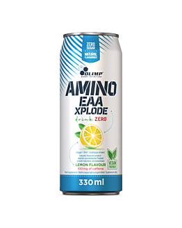 Amino EAA Xplode Drink Zero Lemon Puszka 330 ml