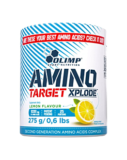 Olimp Amino Target Xplode Cytryna Proszek, 275 g