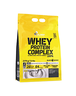 Olimp Whey Protein Complex proszek smak czekoladowo-wiśniowy