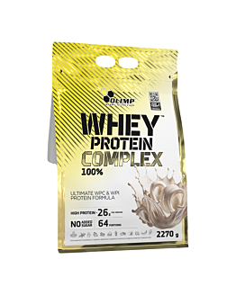 Olimp Whey Protein Complex 100% smak czekolada-karmel, proszek 2,27 kg