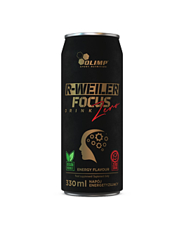 Olimp R-Weiler Focus Drink Zero, 330 ml