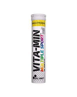 Olimp Vita-Min Multiple Sport Smak Cytrynowy, Tabletki musujące 20 szt.