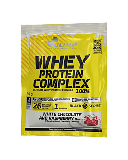 Olimp Whey Protein Complex Czekolada z maliną Proszek do rozpuszczania, 35 g