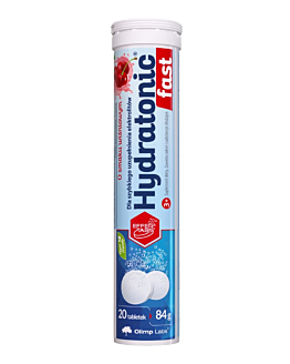 Olimp Hydratonic Fast O Smaku Wiśniowym 20 Tabletek Musujących