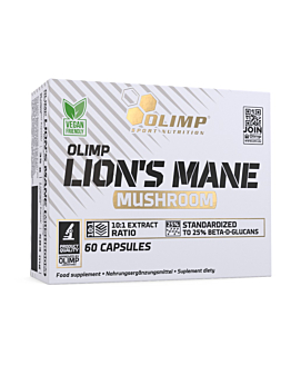 Olimp Lions Mane Mushroom Kapsułki, 60 szt.