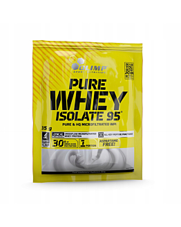 Olimp Pure Whey Isolate 95 Cherry Yoghurt saszetka 35 g