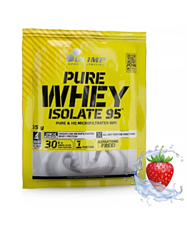 Olimp Pure Whey Isolate 95 Truskawka saszetka 35 g