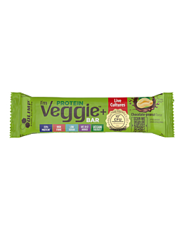 Baton Im Veggie Protein Bar+ Czekoladowo-Orzechowy, 50 g