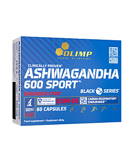 Olimp Ashwagandha 600 Sport Kapsułki, 60 szt.