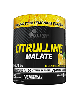 Olimp Citrulline Malate Cooling sour lemonade proszek 200 g
