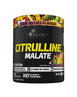 Olimp Citrulline Malate Sour Jellies Flavour Proszek do rozpuszczania, 200 g