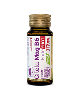 Olimp Chela-Mag B6 Forte Shot o smaku wiśniowym, 25 ml