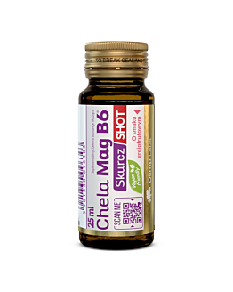 Olimp Chela-Mag B6 Skurcz Shot Grejpfrut, 25 ml