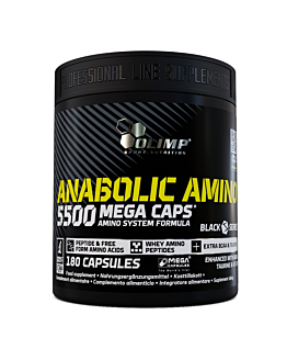 Olimp Anabolic Amino 5500 Mega Caps Kapsułki, 180 szt.