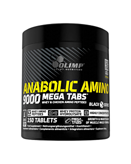 Olimp Anabolic Amino 9000 Mega Tabs Tabletki, 150 szt.