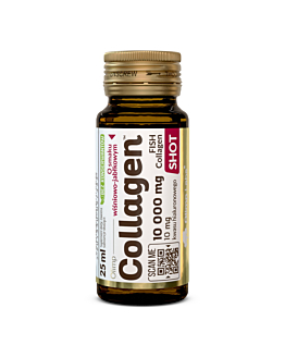 Olimp Collagen Shot o smaku wiśniowo-jabłkowym, 25 ml