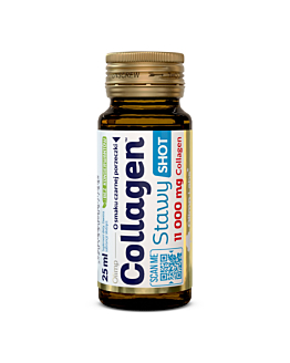 Olimp Collagen Stawy Shot Czarna porzeczka, 25 ml