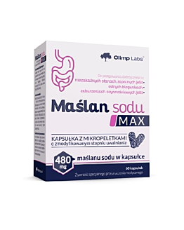 Olimp Maślan Sodu Max, Kapsułki