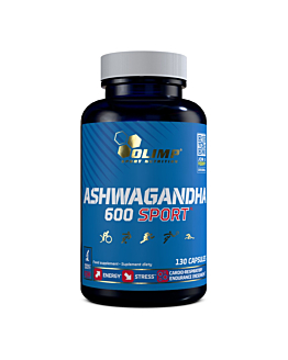 Olimp Ashwagandha 600 Sport Kapsułki, 130 szt.