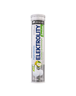 Olimp Hydratonic Elektrolity Senior Gruszka Tabletki musujące, 20 szt.