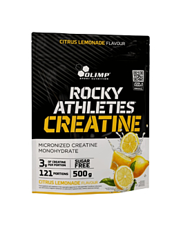 Olimp Rocky Athletes Creatine Citrus Lemonade Proszek, 500 g