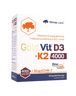 Olimp Gold-Vit D3 + K2 4000j.m. kapsułki 60 szt.