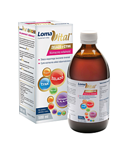 Loma Vital Żelazo + Cynk Płyn