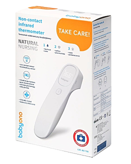Babyono Termometr elektroniczny bezdotykowy Natural Nursing