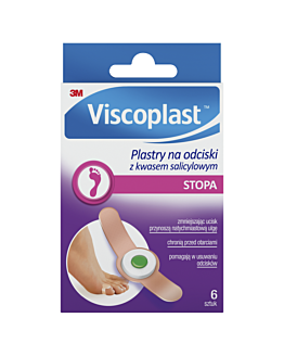 Viscoplast Poloderm, Plastry na odciski