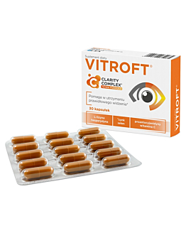 Vitroft Kapsułki, 30 szt.