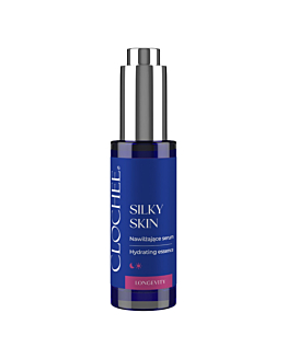 Clochee Longevity Silky Skin Nawilżające serum do twarzy