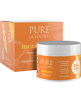 Pure by Clochee Mezzo Mask Eanergetyzująca maseczka z mikroigłami