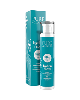 Pure by Clochee Hydro Flow Krem nawilżający 5D 