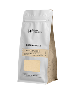 Stara Mydlarnia Sandalwood Polvere da bagno