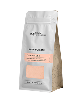 Stara Mydlarnia Cashmere Puder do kąpieli 