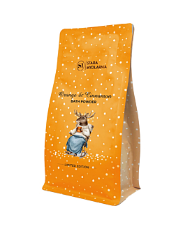 Stara Mydlarnia Puder do kąpieli Orange & Cinnamon